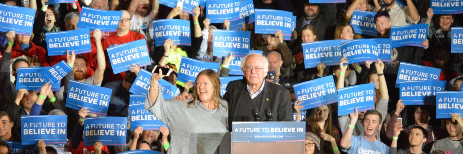 IowaForBernie's profile banner image