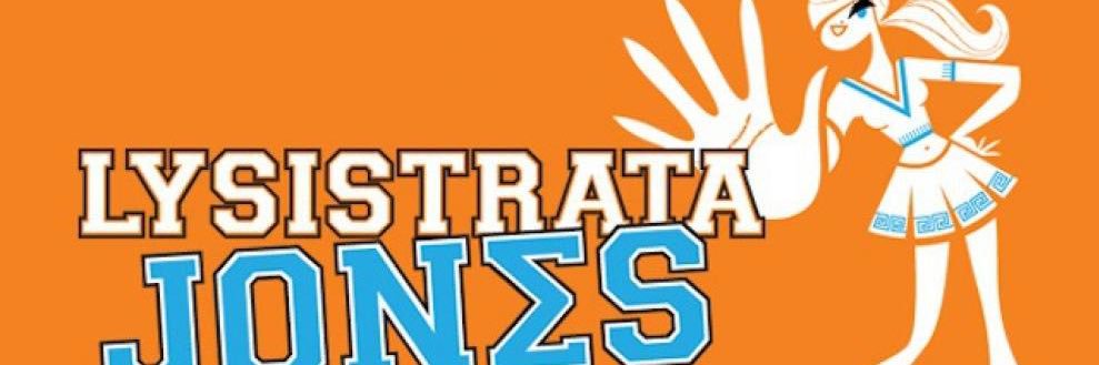 Lysistrata Jones banner