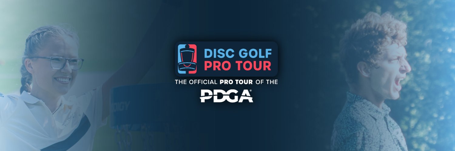 Disc Golf Pro Tour's banner