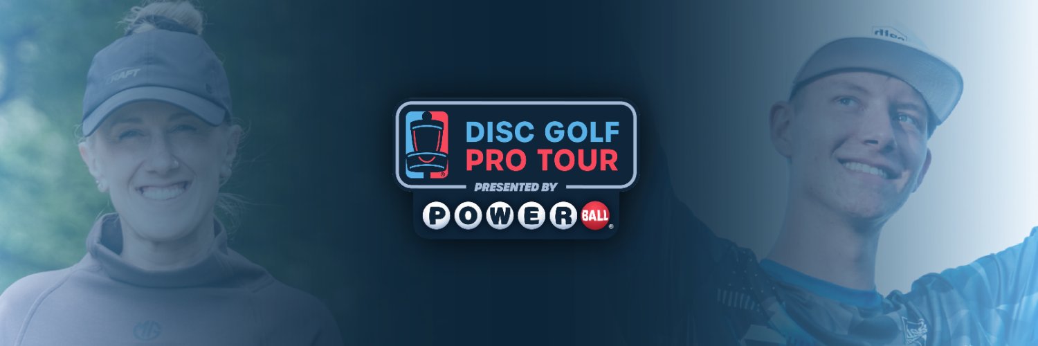Disc Golf Pro Tour banner