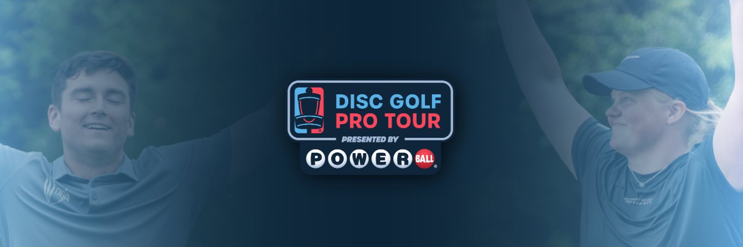 Disc Golf Pro Tour banner