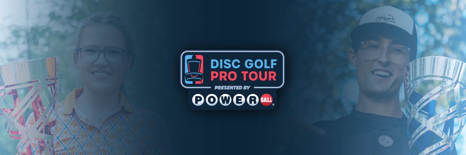 Disc Golf Pro Tour banner