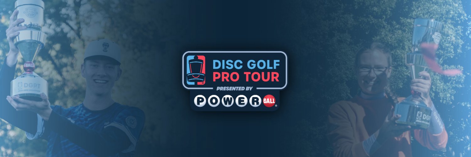DiscGolfProTour's profile banner image