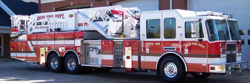 Avon, OH Fire banner