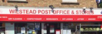 Wilstead Post Office banner