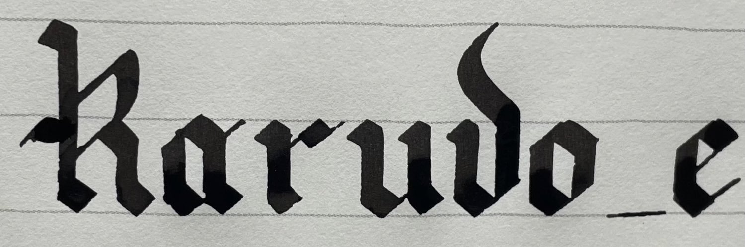 Kariudo_e's profile banner image