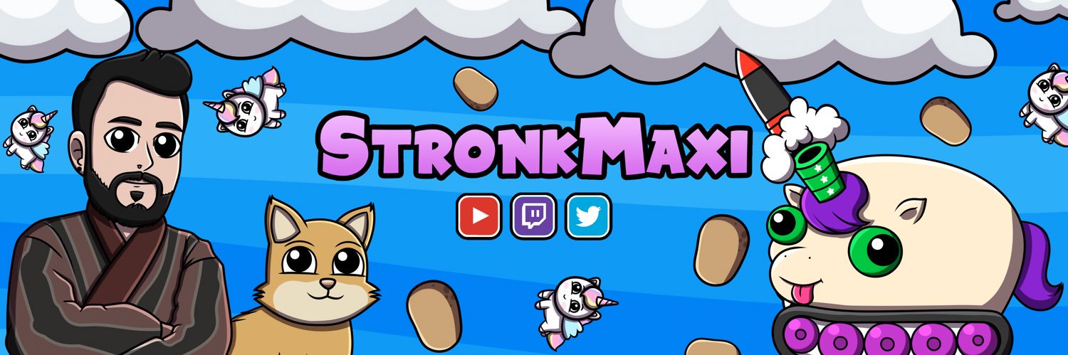 StronkMaxi's profile banner image