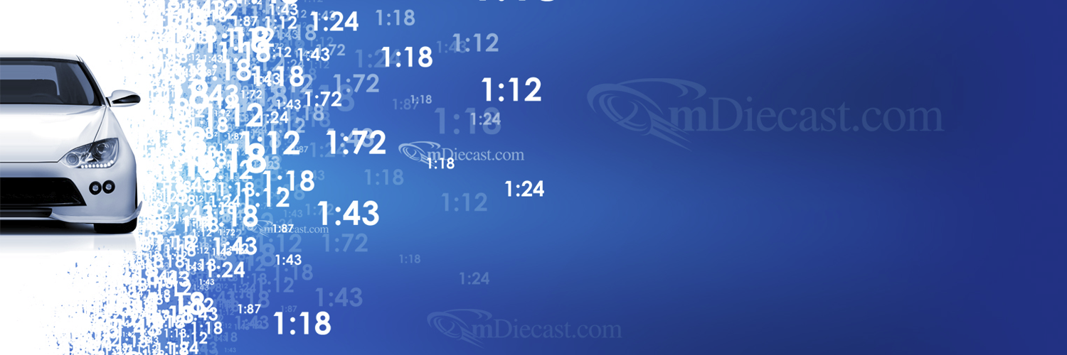 mDiecast's profile banner image
