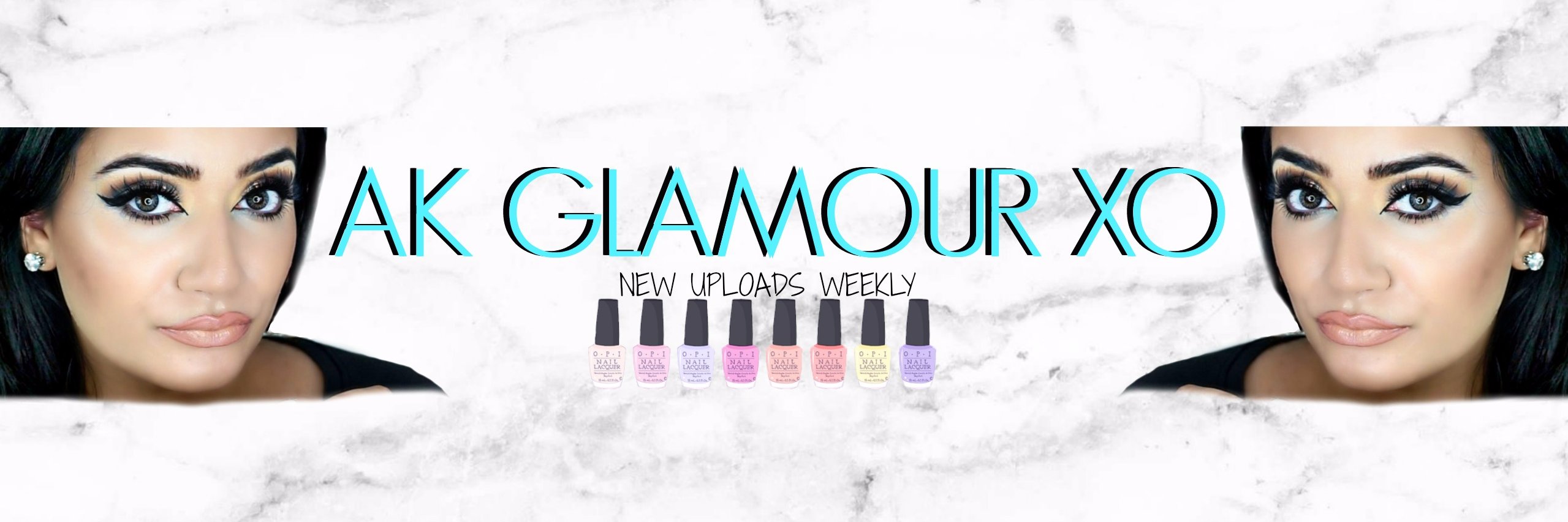 AKGLAMOURXO's profile banner image