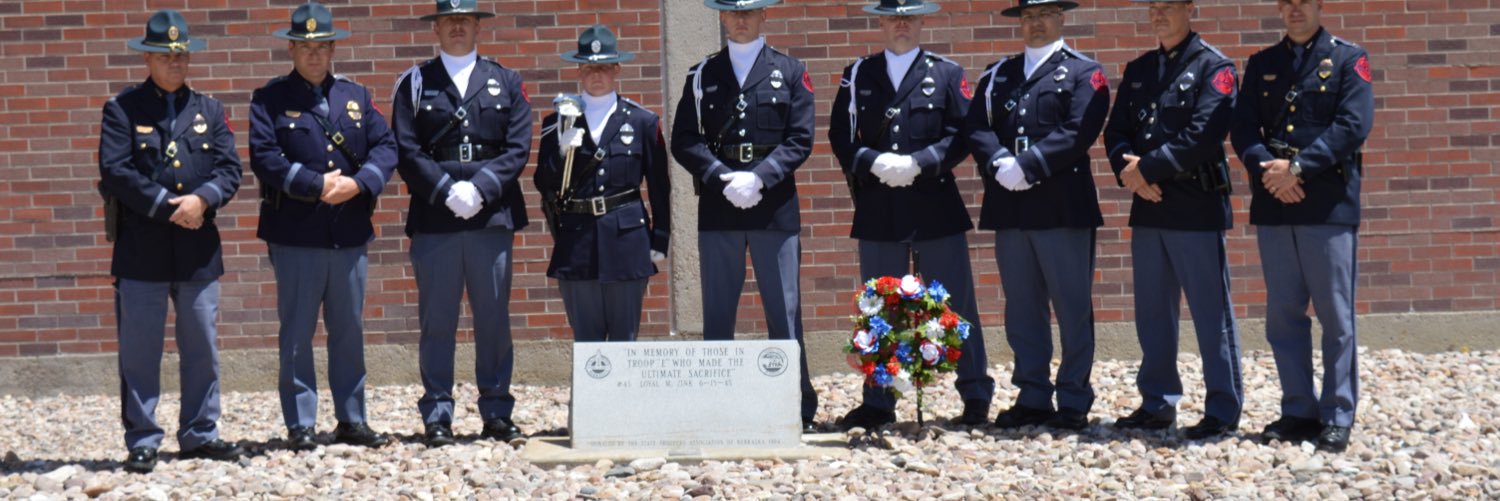 NSP Troop E's banner