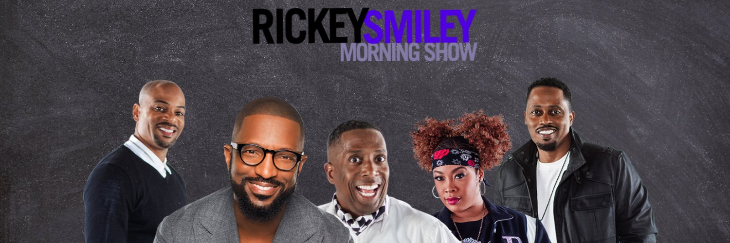Rickey Smiley Morning Show banner