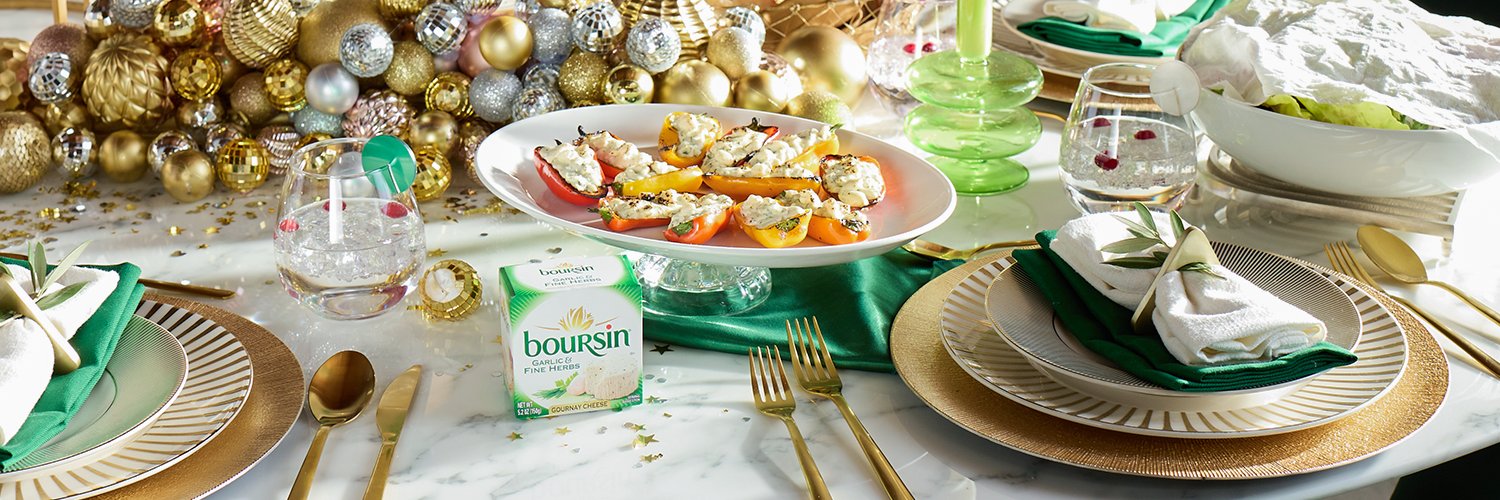 Boursin Cheese banner