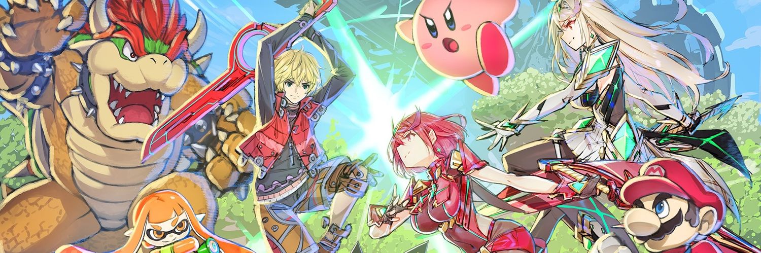 Red banner