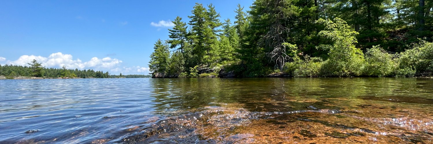 French River Provincial Park banner