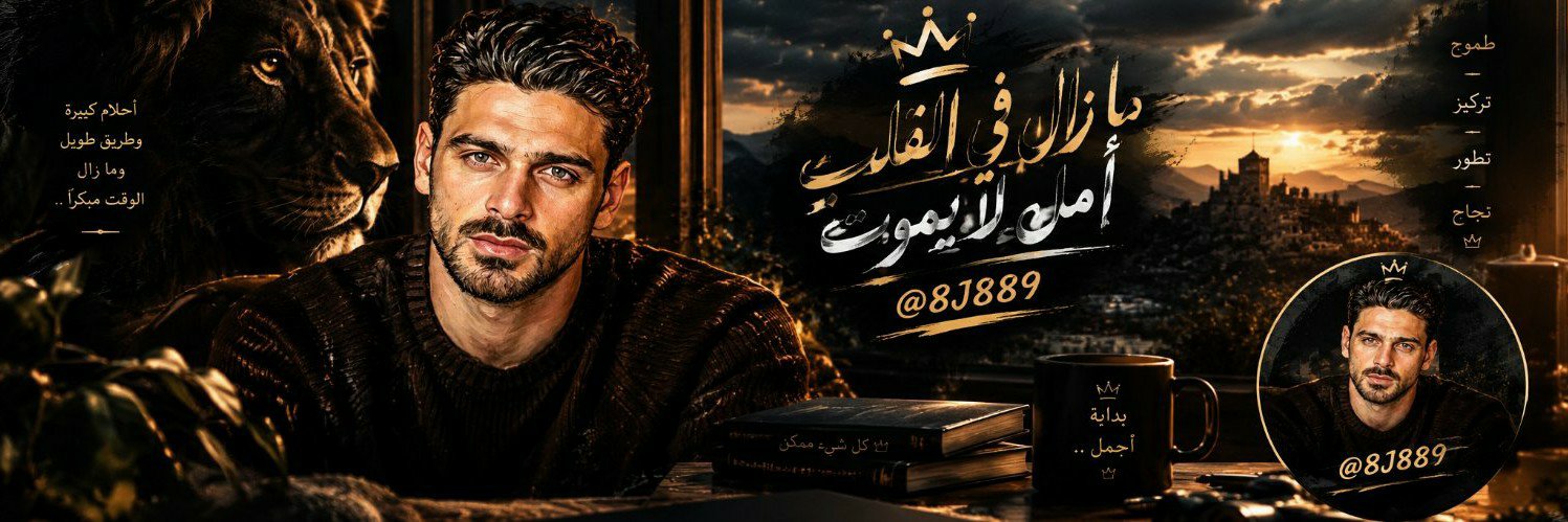 8J889's profile banner image