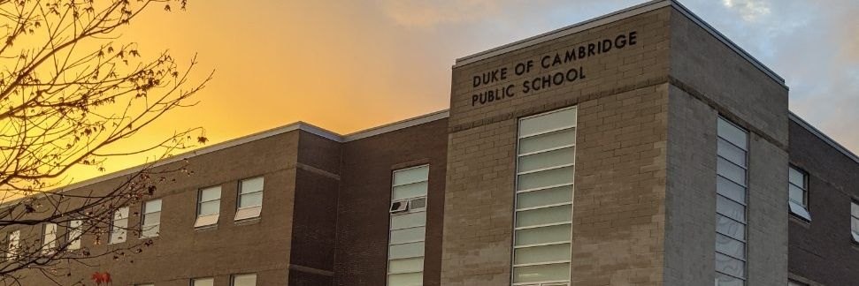 Duke of Cambridge PS banner