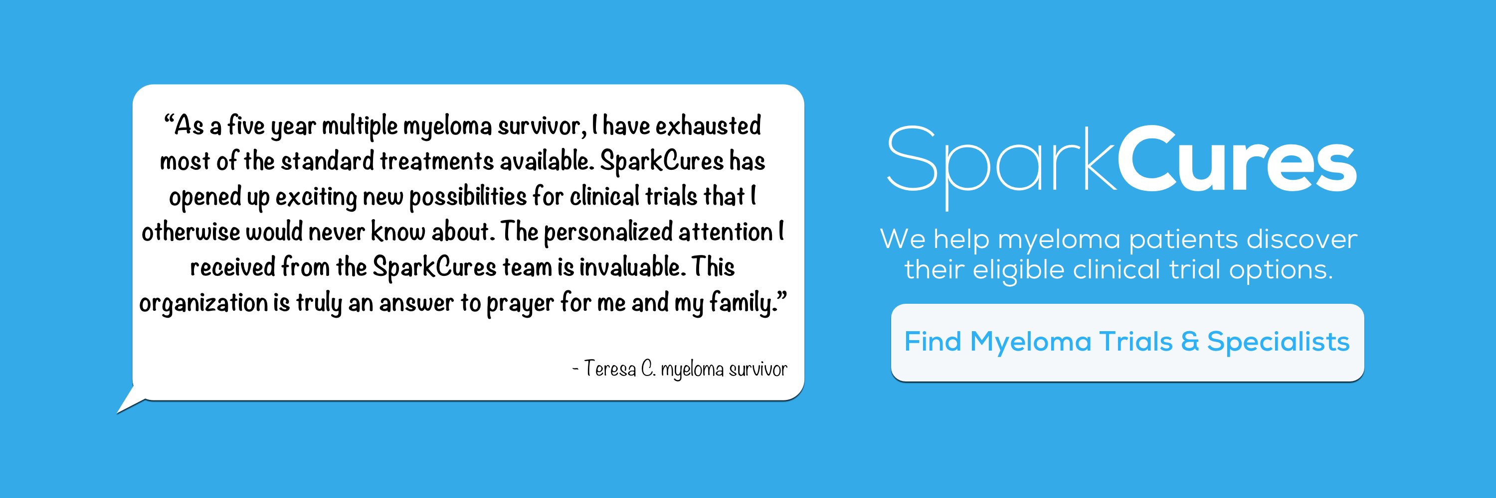 SparkCures banner