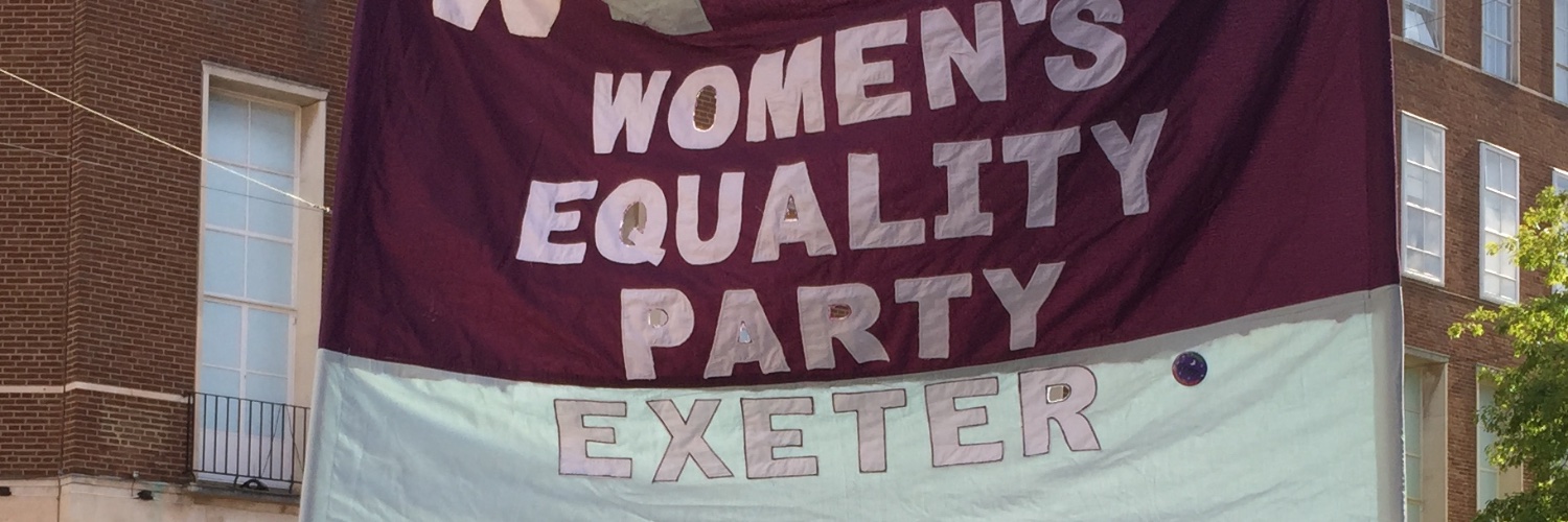 WEP Exeter banner