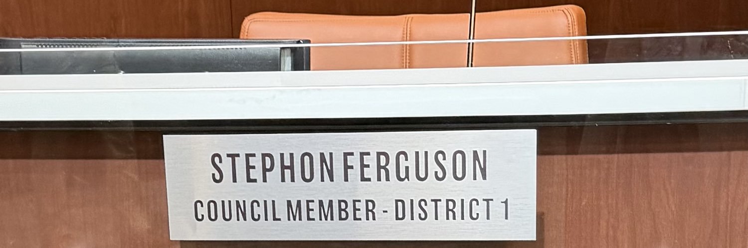 Stephon Ferguson banner