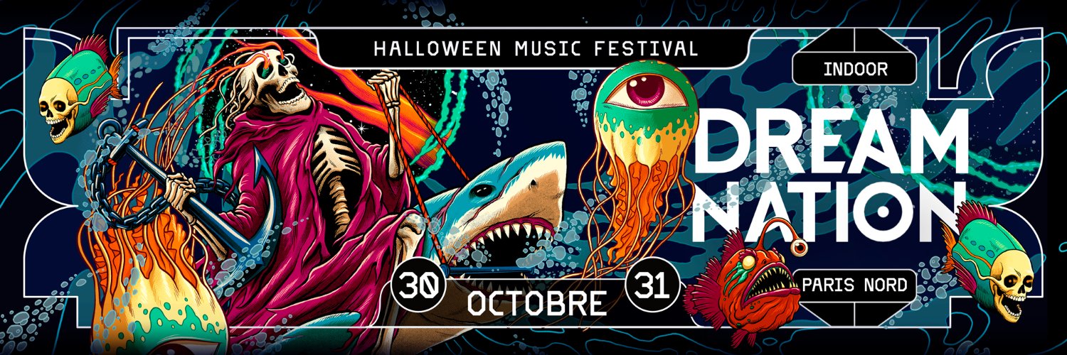 Dream Nation Festival banner