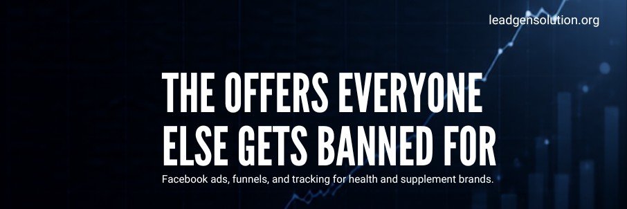 leadgensolution's profile banner image