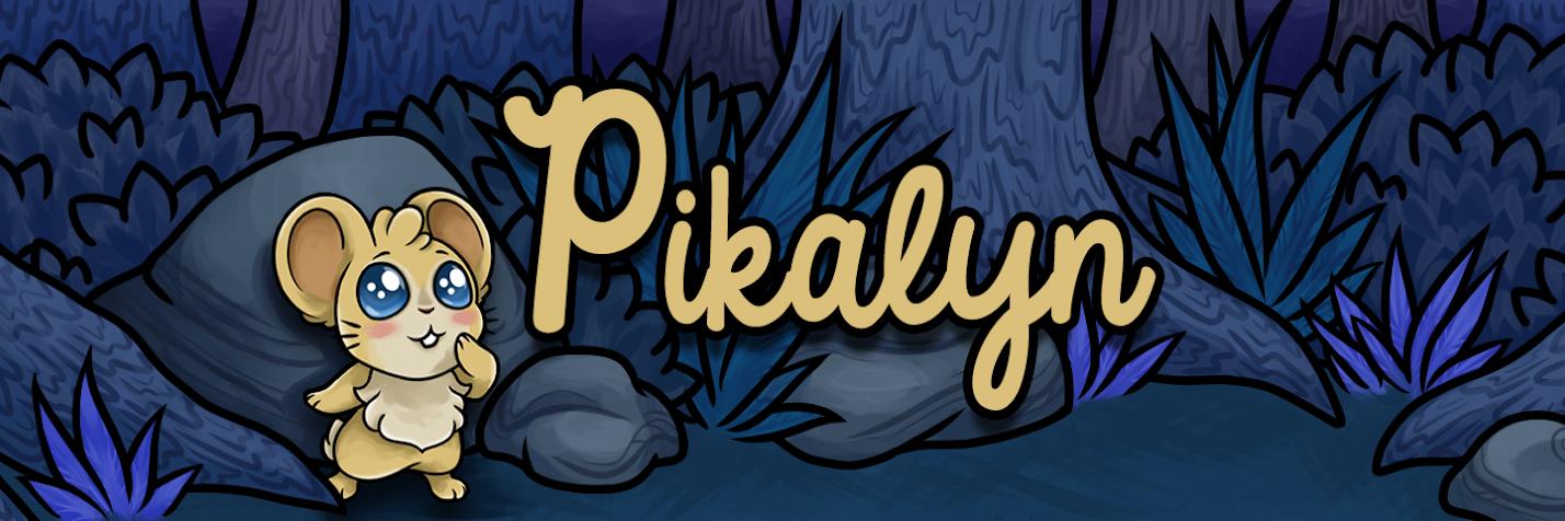 Pikalyn💙 banner