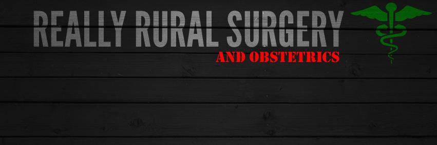 ReallyRuralSurg's profile banner image