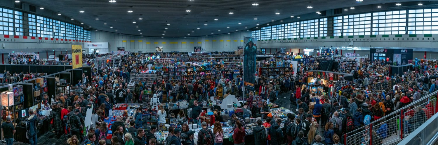 German Film Comic Con banner