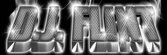 DJ Flint's banner