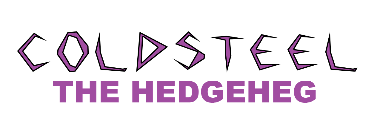 COLDSTEEL THE HEDGEHEG banner