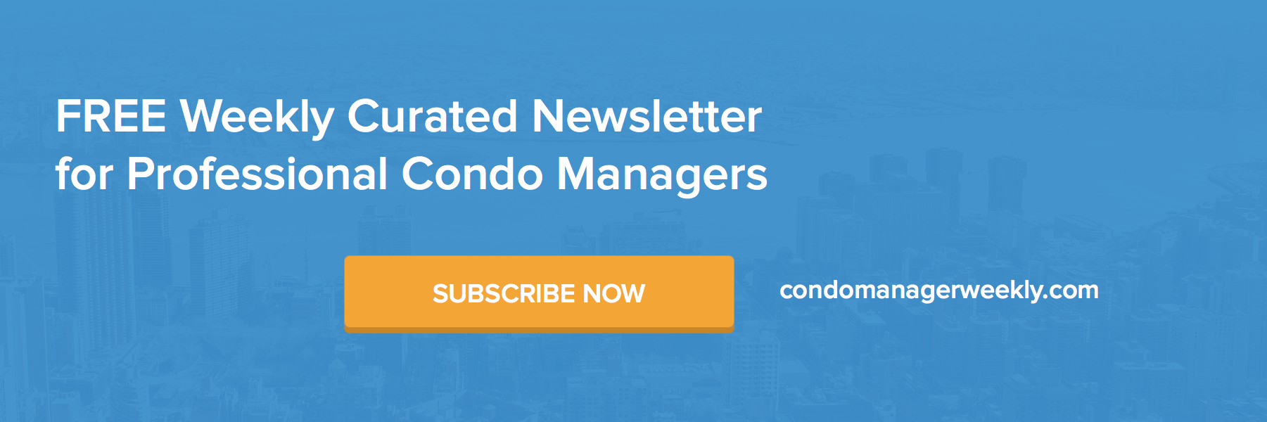 CondoWeekly's profile banner image