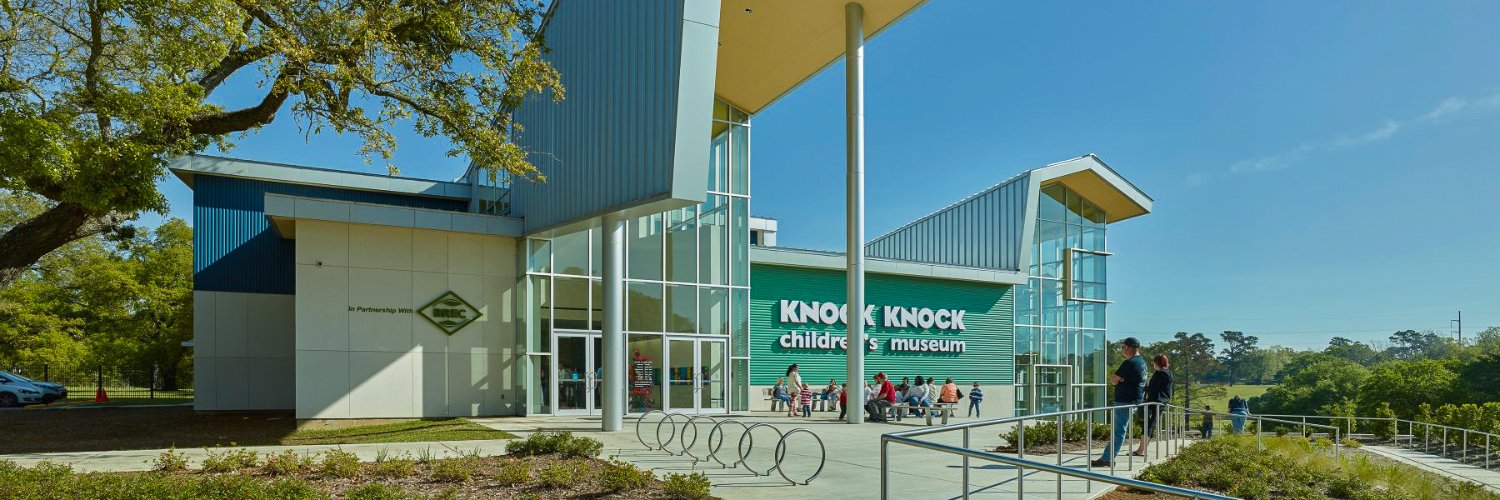 Knock Knock Childrens Museum banner
