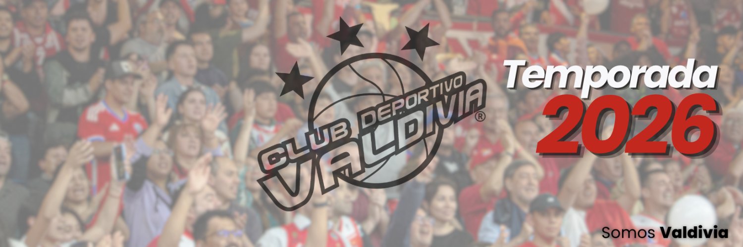 Club Deportivo Valdivia - Oficial banner