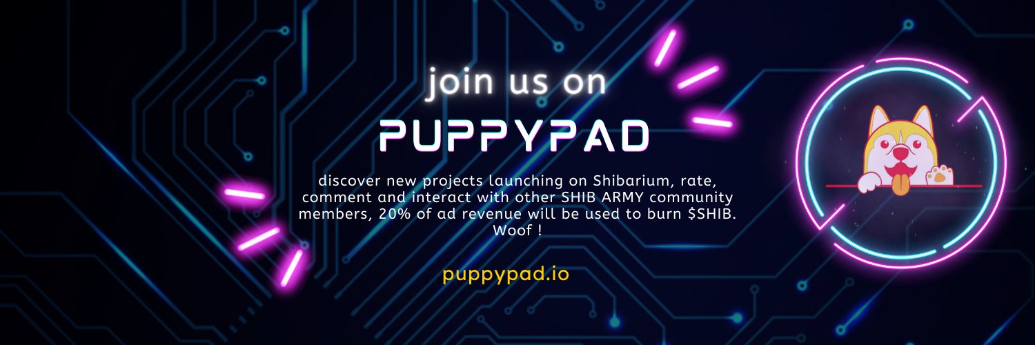 PUPPY PAD (@PuppyPad_) / Posts / X