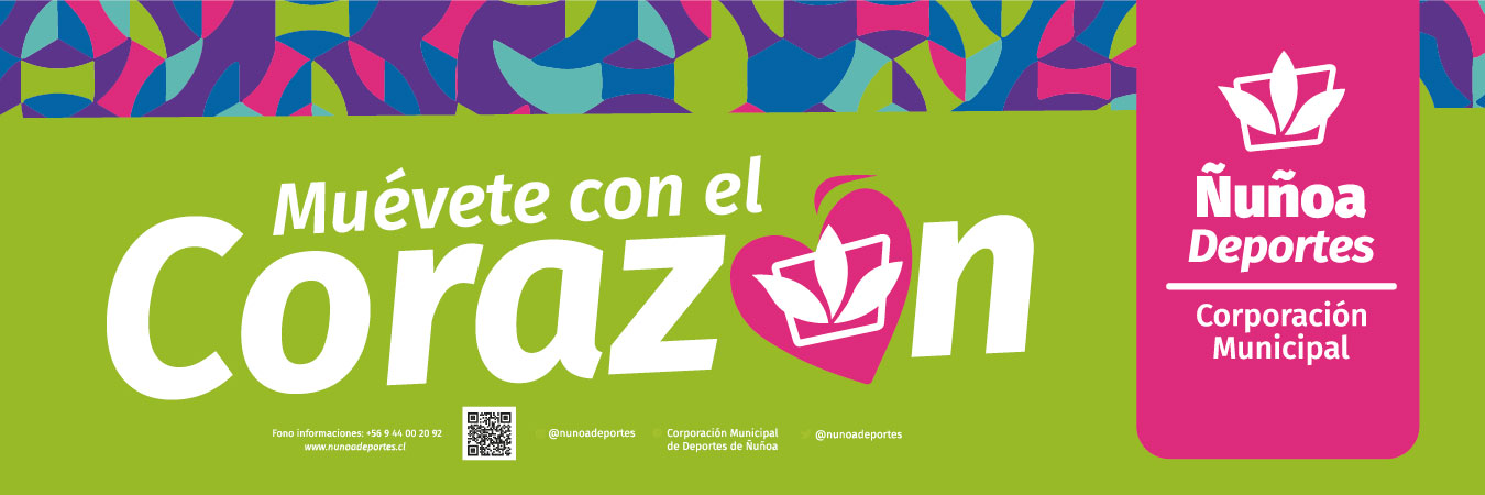 Ñuñoa Deportes banner