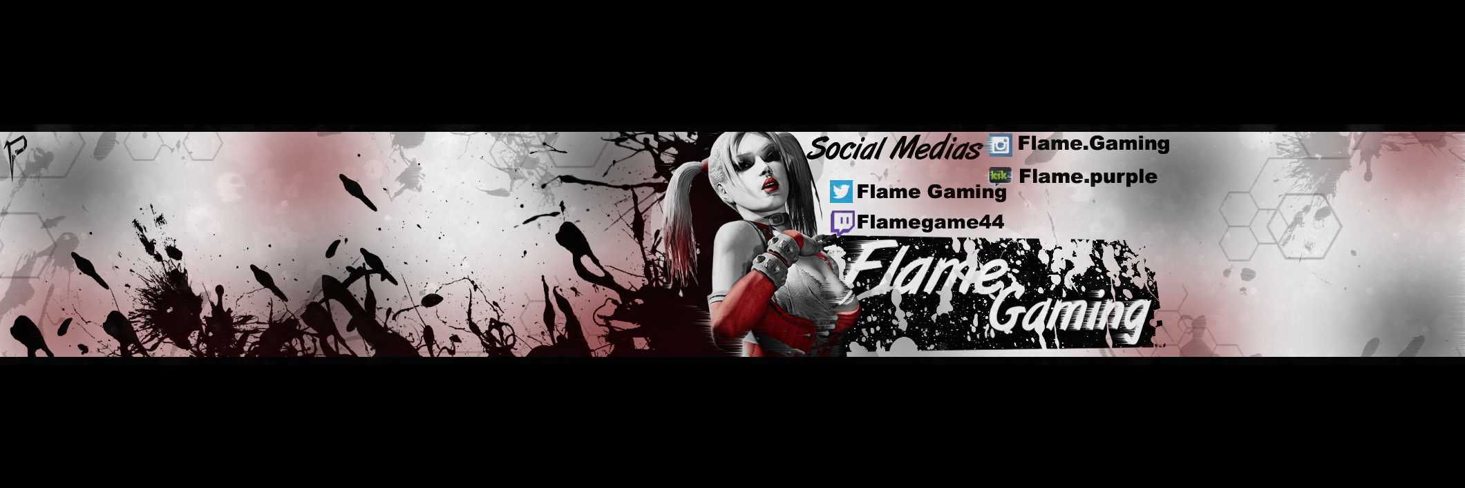 Flame Gaming banner