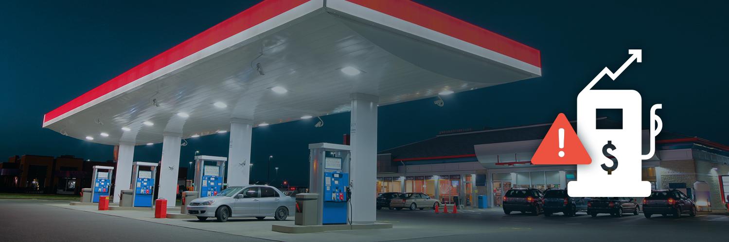 GasBuddy Alerts banner
