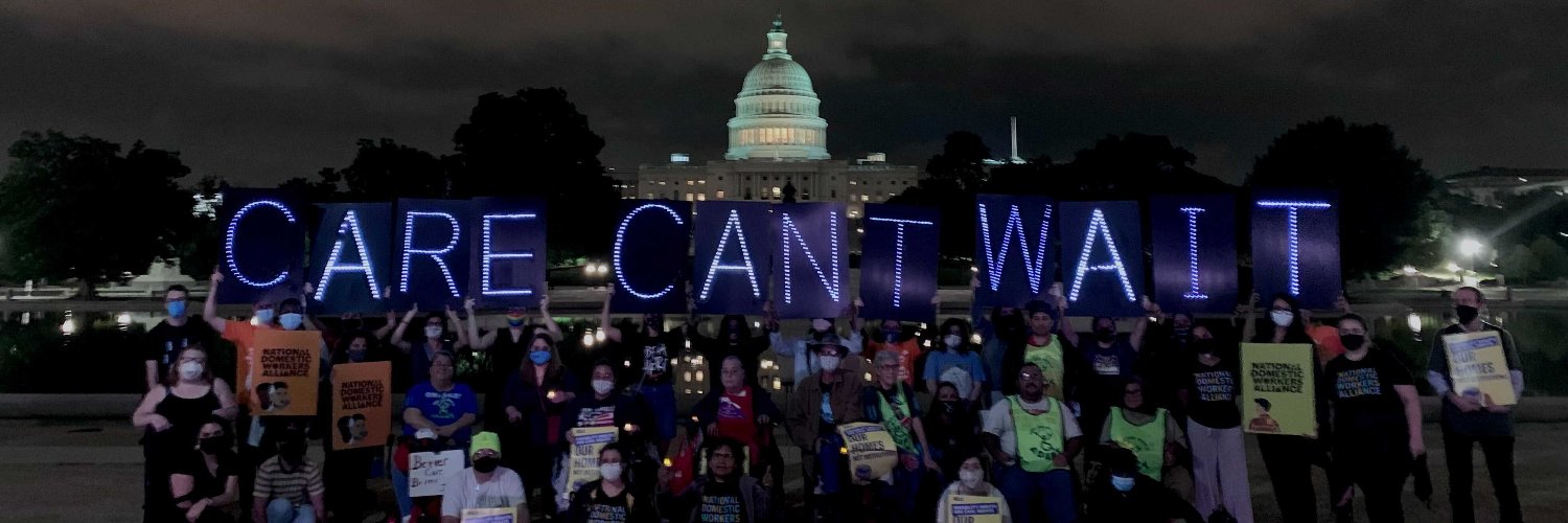 Caring Across Generations #CareCantWait's banner