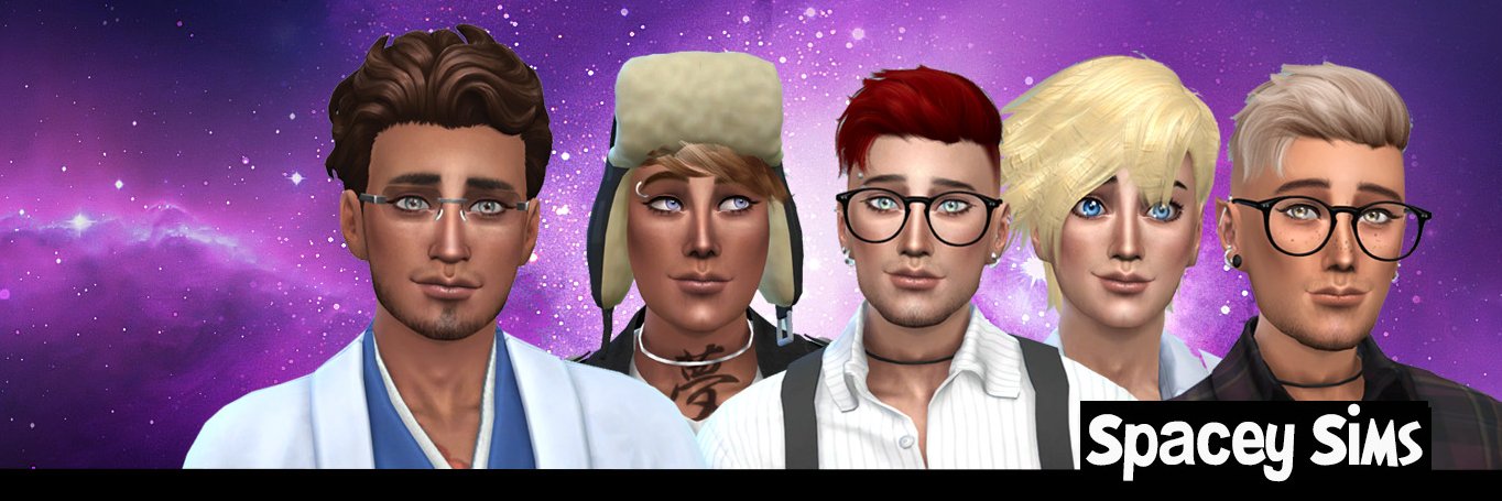 SpaceySims's profile banner image