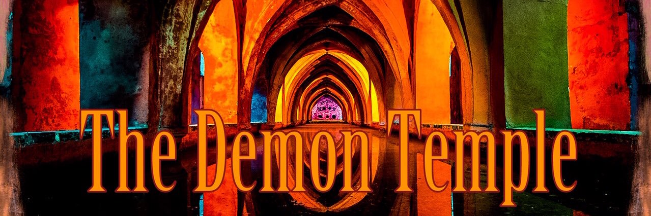 demon_temple's profile banner image