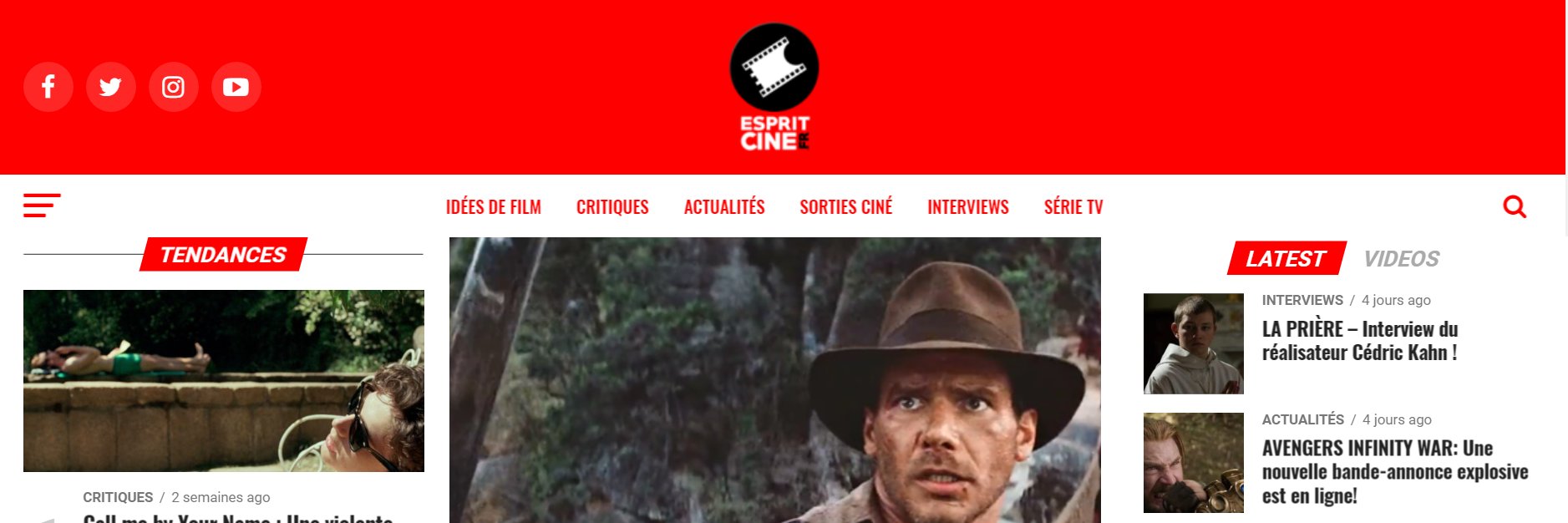 espritcine's profile banner image