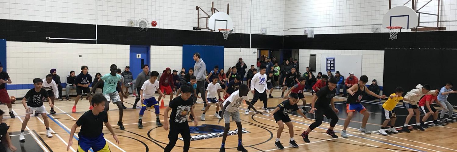 Attack Basketball banner
