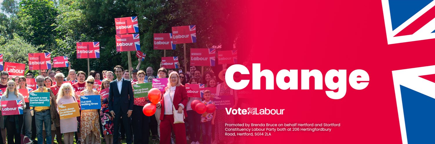 HertStortLabour's profile banner image