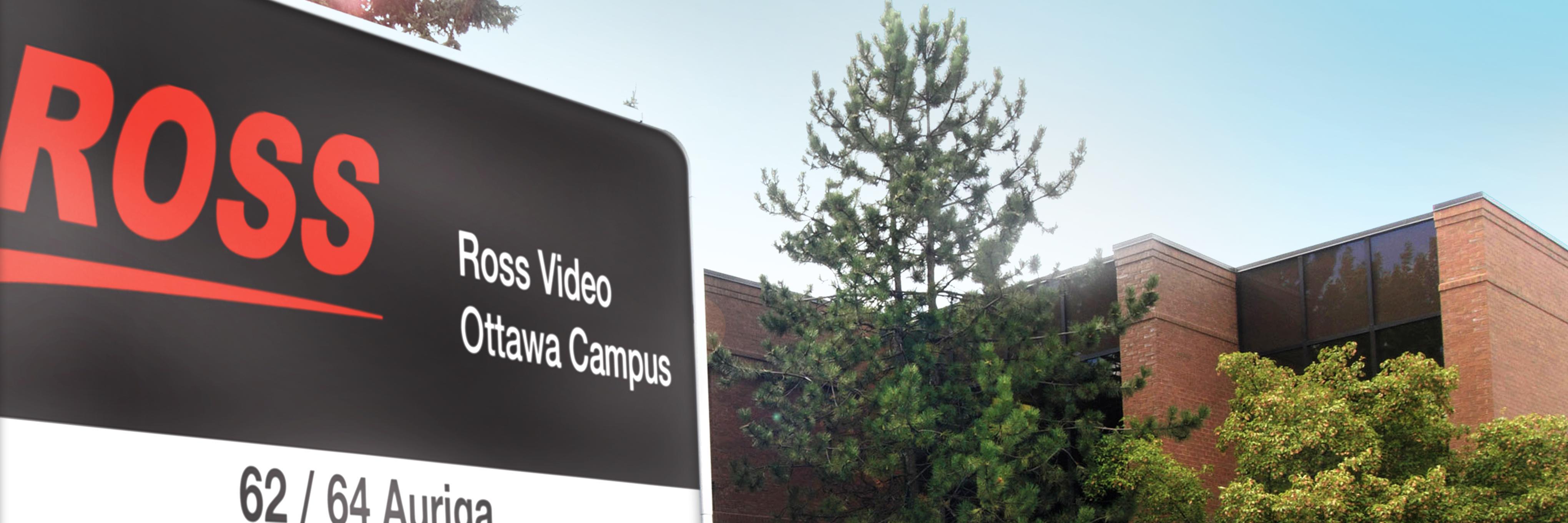 Ross Video | Ottawa banner