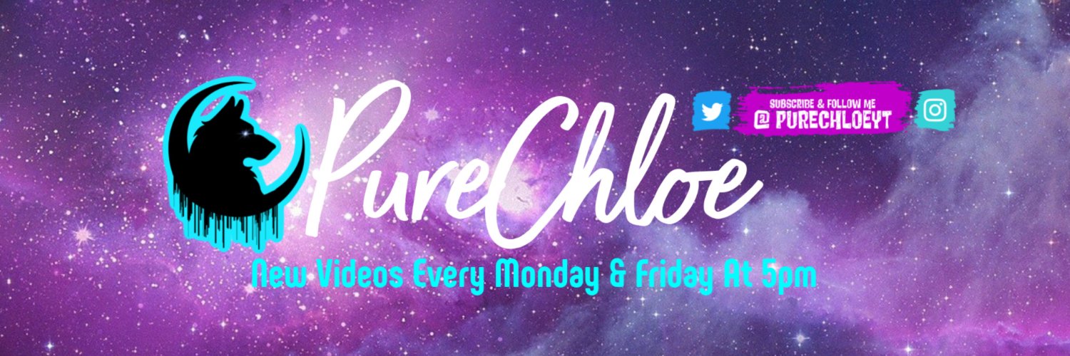 PureChloeYT's profile banner image