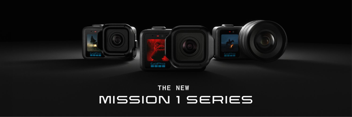 GoPro's profile banner image