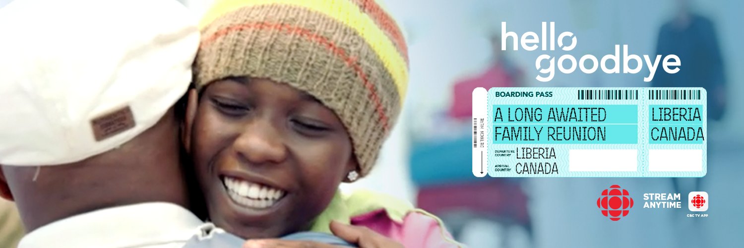 Hello Goodbye on CBC banner