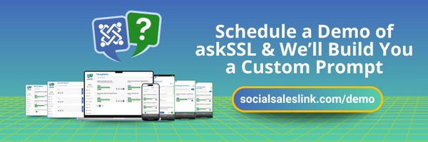 SocialSalesLink Profile Banner