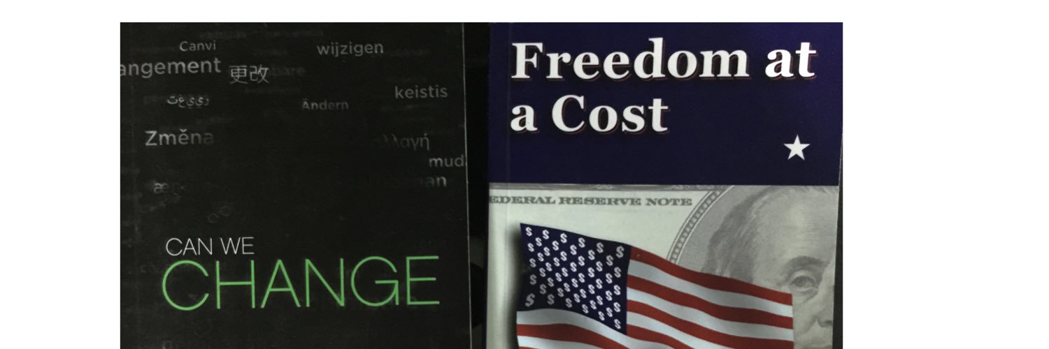 FreedomAtACost's profile banner image