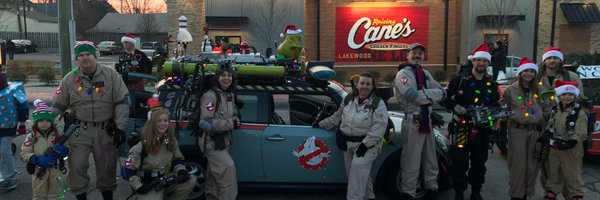 Ghostbusters CLE Profile Banner